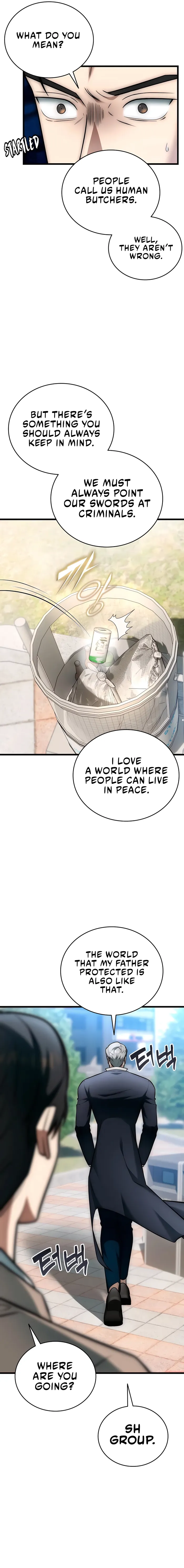 Subscribing To The Transcendent’s Channel Chapter 28 - Page 6