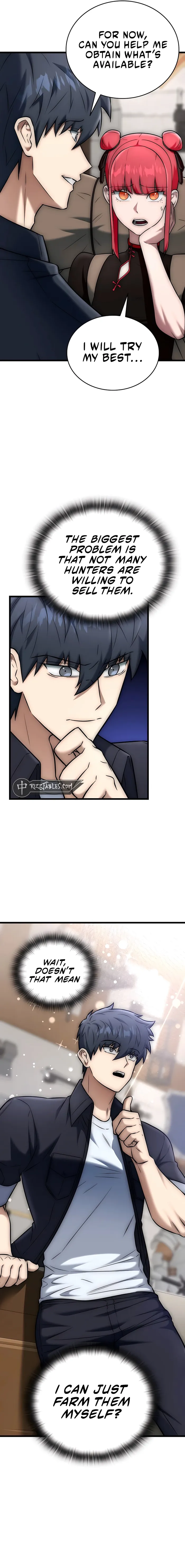 Subscribing To The Transcendent’s Channel Chapter 28 - Page 11