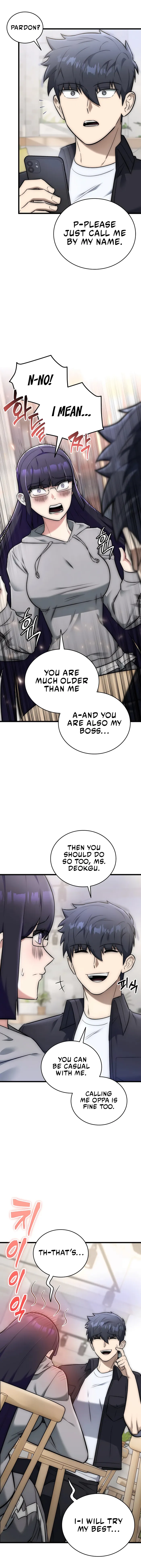 Subscribing To The Transcendent’s Channel Chapter 29 - Page 16