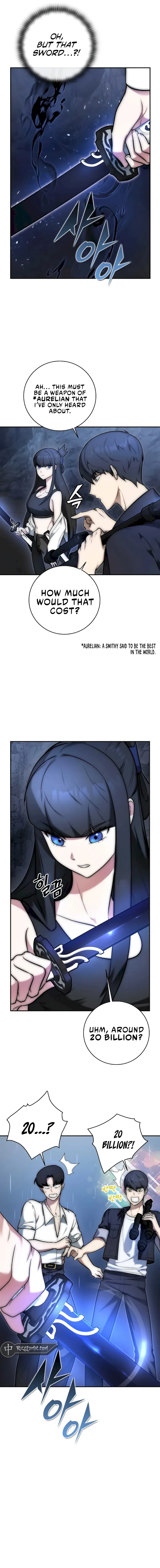Subscribing To The Transcendent’s Channel Chapter 3 - Page 9