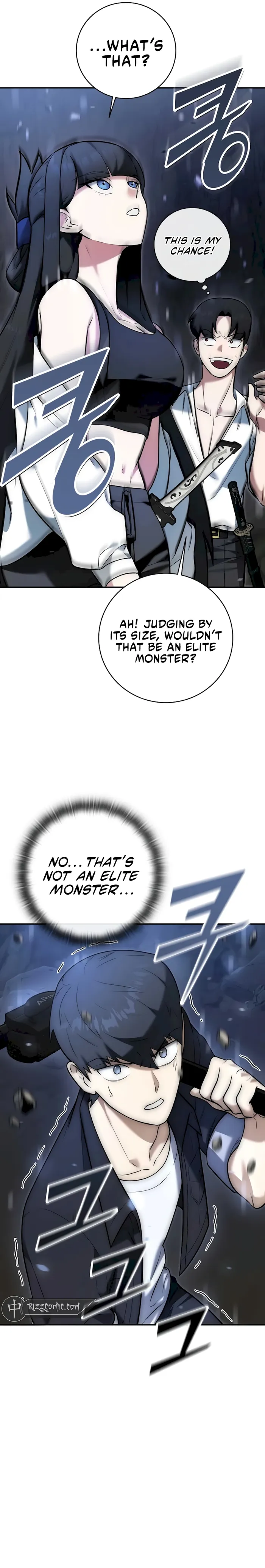 Subscribing To The Transcendent’s Channel Chapter 3 - Page 12