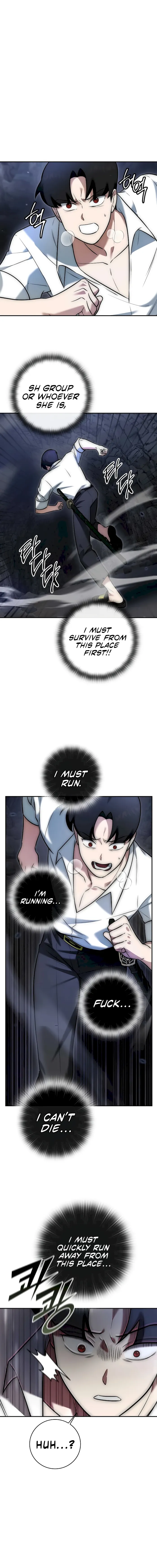 Subscribing To The Transcendent’s Channel Chapter 3 - Page 16