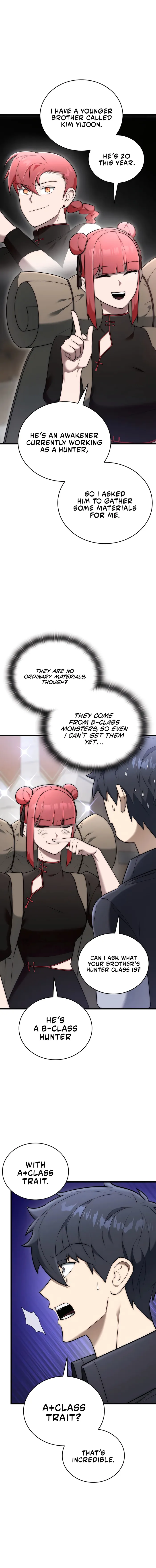 Subscribing To The Transcendent’s Channel Chapter 30 - Page 11