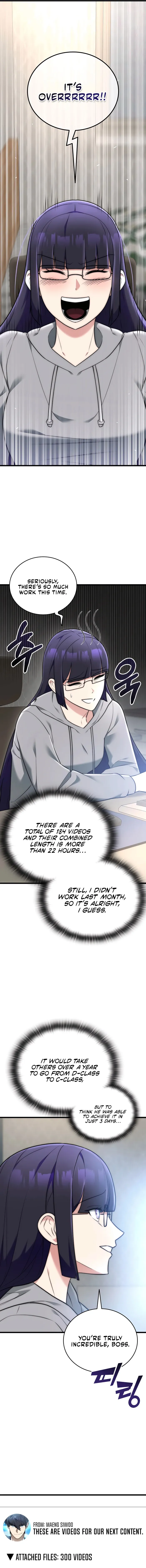 Subscribing To The Transcendent’s Channel Chapter 30 - Page 14