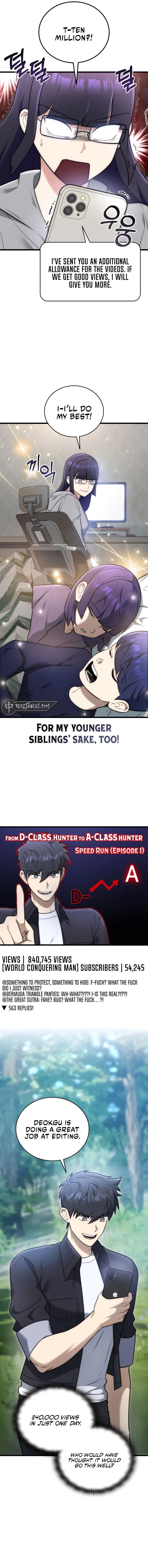 Subscribing To The Transcendent’s Channel Chapter 30 - Page 16