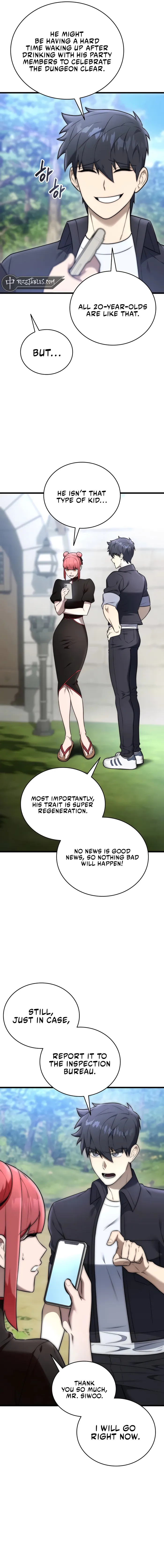 Subscribing To The Transcendent’s Channel Chapter 30 - Page 19