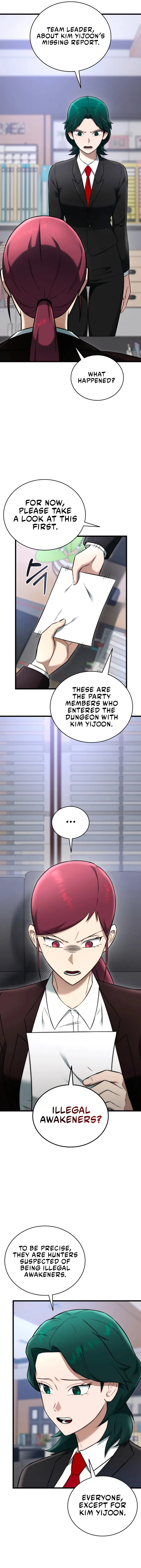 Subscribing To The Transcendent’s Channel Chapter 31 - Page 6