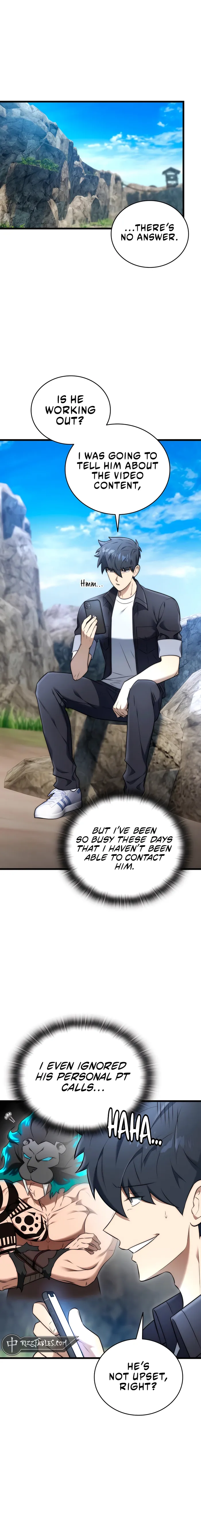 Subscribing To The Transcendent’s Channel Chapter 31 - Page 8