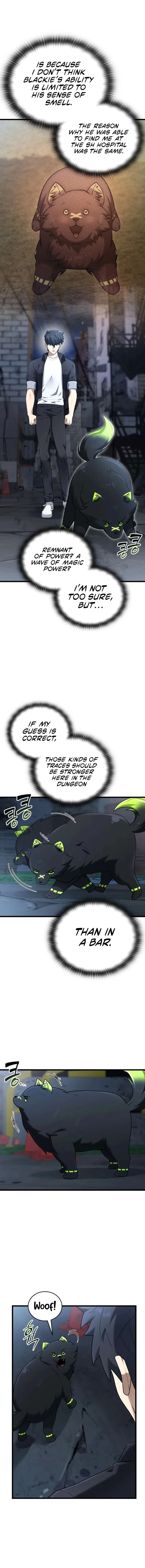 Subscribing To The Transcendent’s Channel Chapter 32 - Page 8