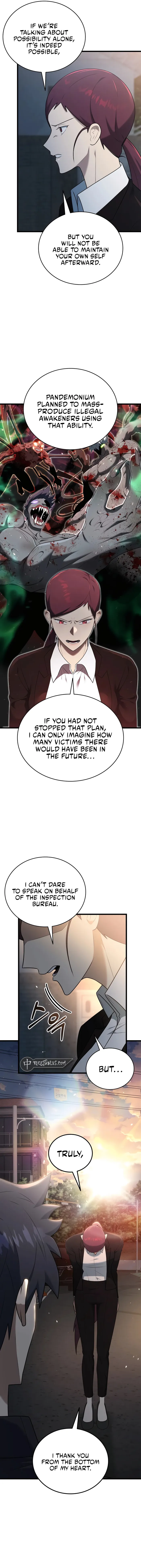 Subscribing To The Transcendent’s Channel Chapter 34 - Page 13