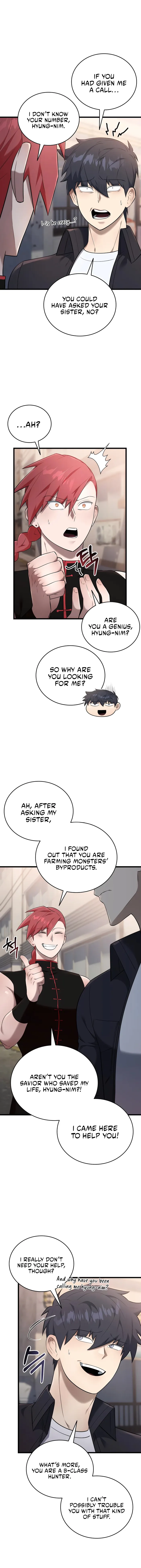 Subscribing To The Transcendent’s Channel Chapter 34 - Page 18