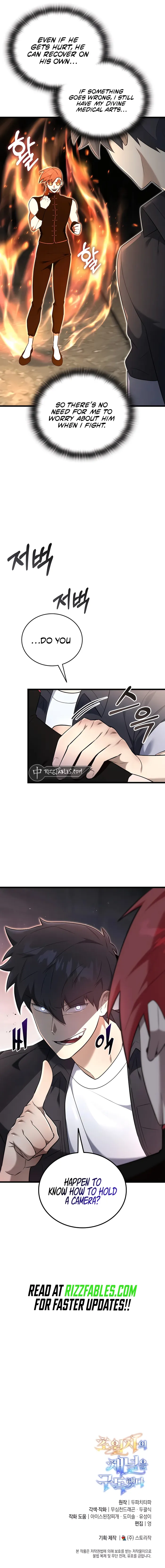 Subscribing To The Transcendent’s Channel Chapter 34 - Page 21