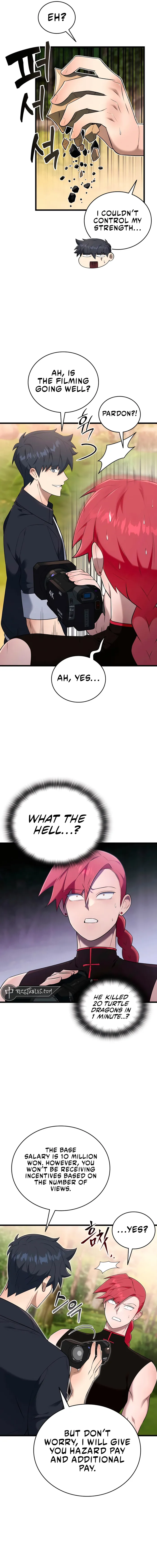 Subscribing To The Transcendent’s Channel Chapter 35 - Page 3