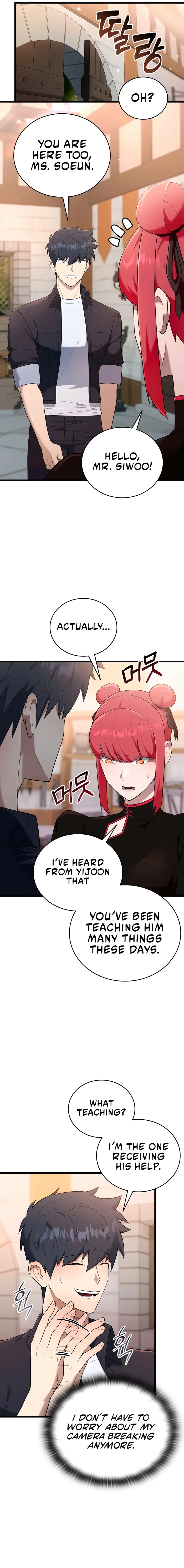 Subscribing To The Transcendent’s Channel Chapter 35 - Page 7