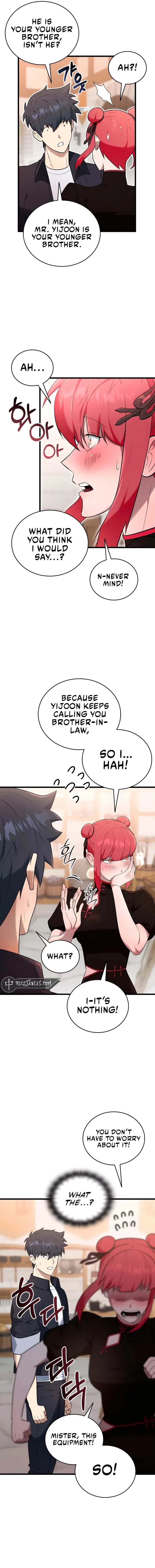 Subscribing To The Transcendent’s Channel Chapter 35 - Page 9