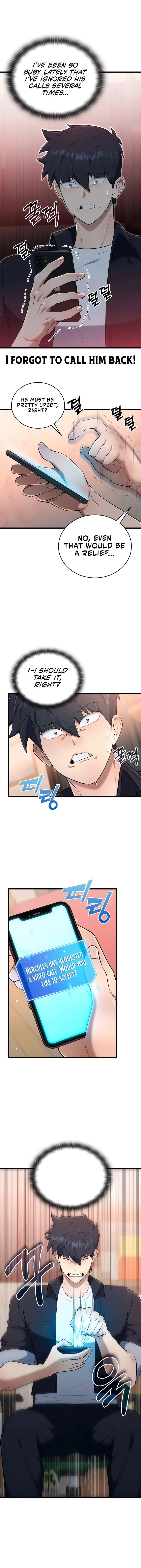 Subscribing To The Transcendent’s Channel Chapter 35 - Page 11