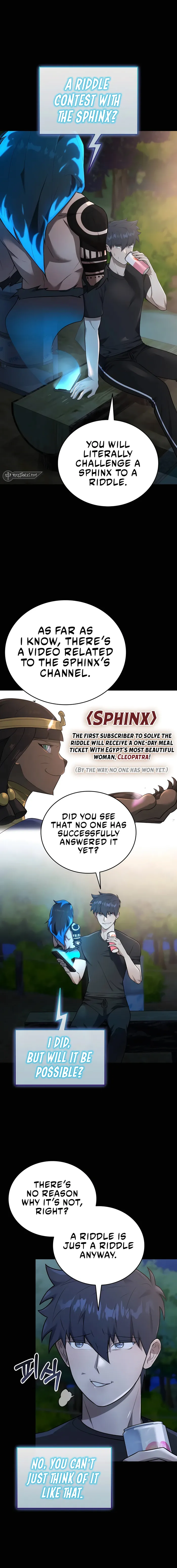 Subscribing To The Transcendent’s Channel Chapter 36 - Page 1