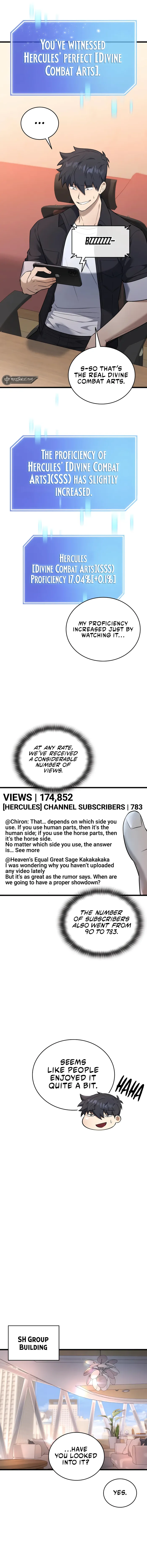 Subscribing To The Transcendent’s Channel Chapter 36 - Page 15