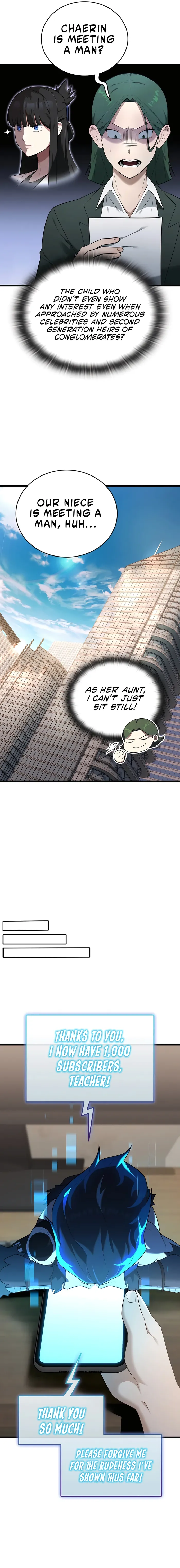 Subscribing To The Transcendent’s Channel Chapter 36 - Page 17