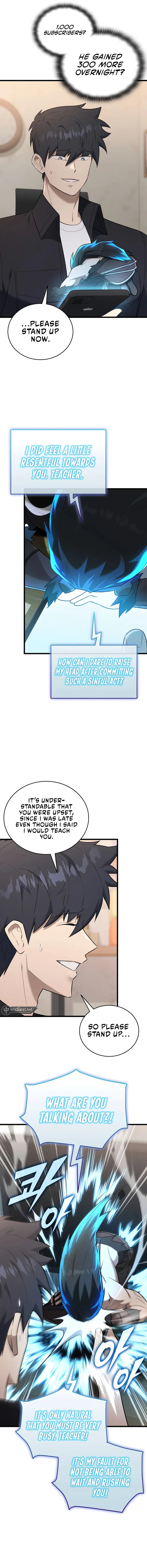 Subscribing To The Transcendent’s Channel Chapter 36 - Page 18