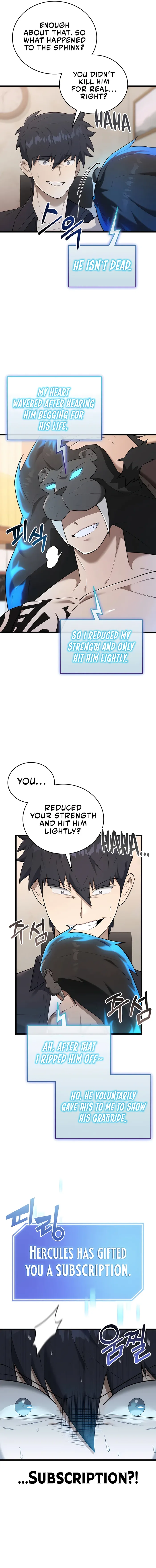 Subscribing To The Transcendent’s Channel Chapter 36 - Page 19
