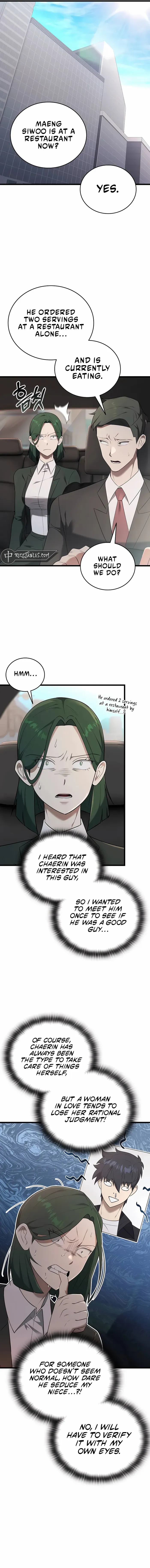 Subscribing To The Transcendent’s Channel Chapter 37 - Page 11