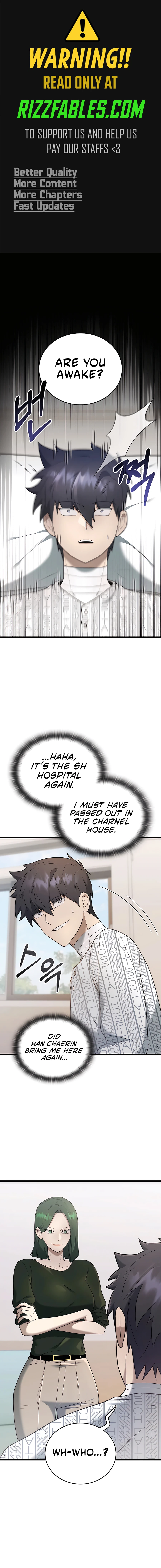 Subscribing To The Transcendent’s Channel Chapter 39 - Page 1
