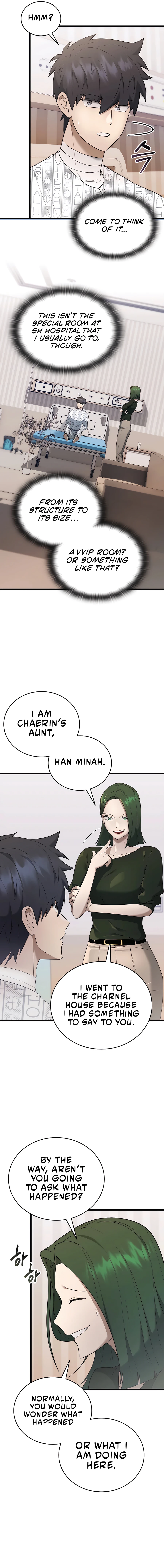 Subscribing To The Transcendent’s Channel Chapter 39 - Page 2