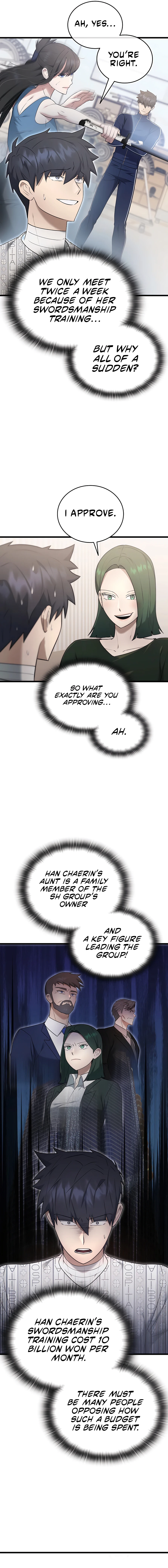 Subscribing To The Transcendent’s Channel Chapter 39 - Page 5