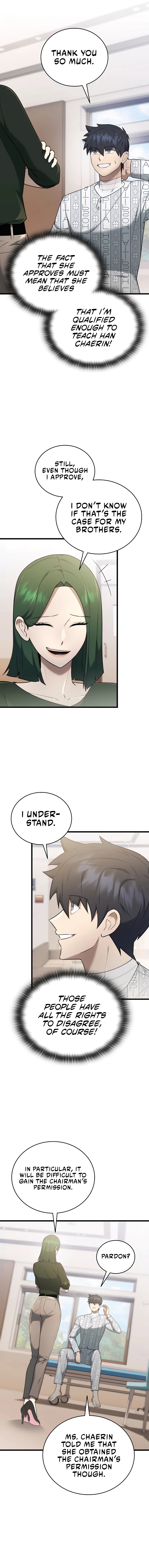 Subscribing To The Transcendent’s Channel Chapter 39 - Page 6
