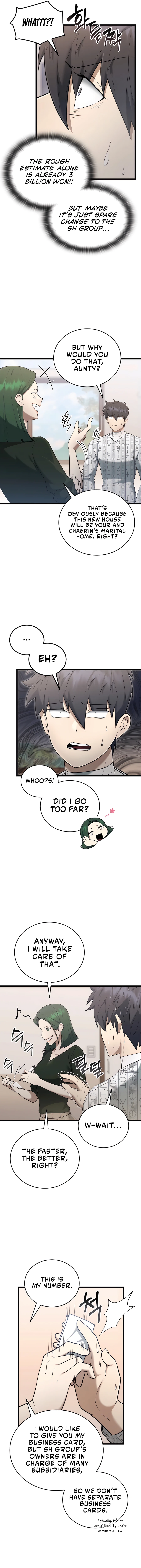 Subscribing To The Transcendent’s Channel Chapter 39 - Page 10