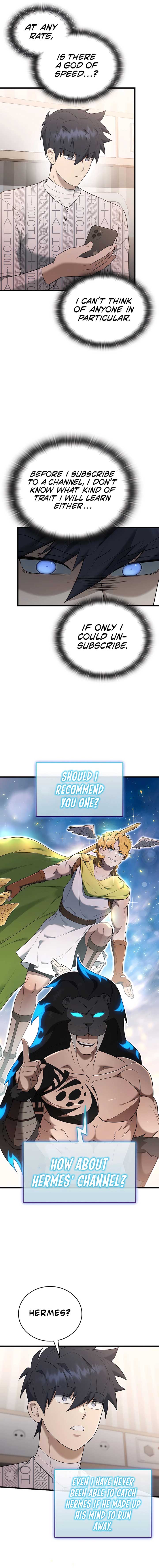 Subscribing To The Transcendent’s Channel Chapter 40 - Page 7