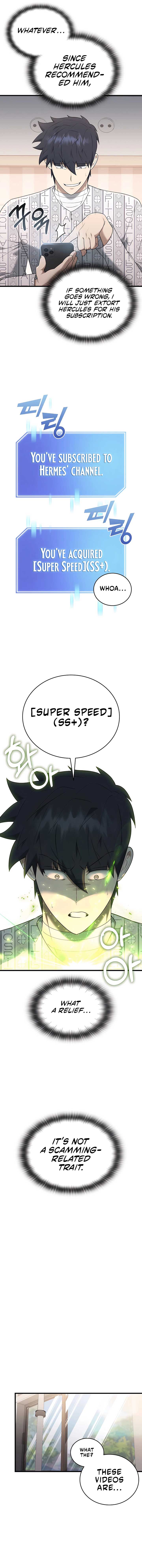 Subscribing To The Transcendent’s Channel Chapter 40 - Page 10
