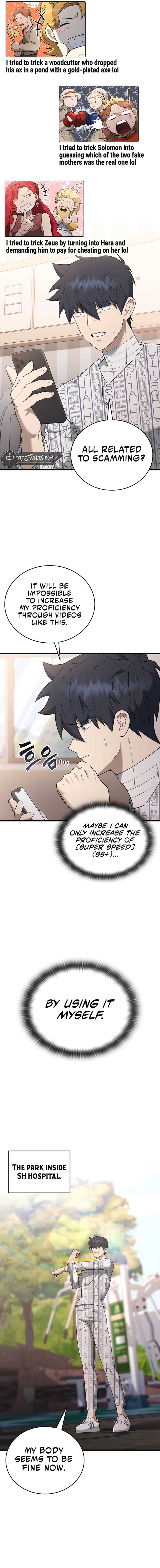 Subscribing To The Transcendent’s Channel Chapter 40 - Page 11