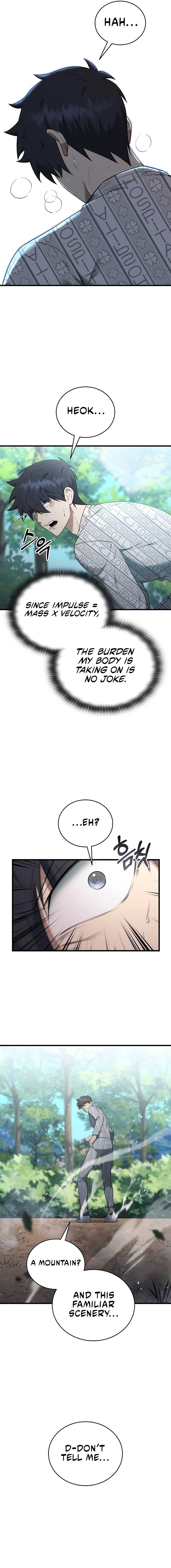 Subscribing To The Transcendent’s Channel Chapter 40 - Page 13