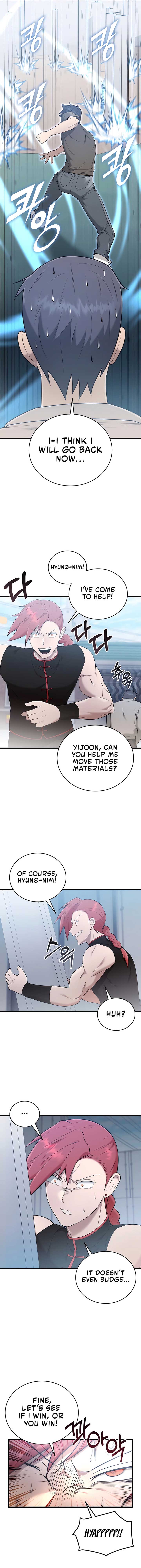 Subscribing To The Transcendent’s Channel Chapter 41 - Page 13