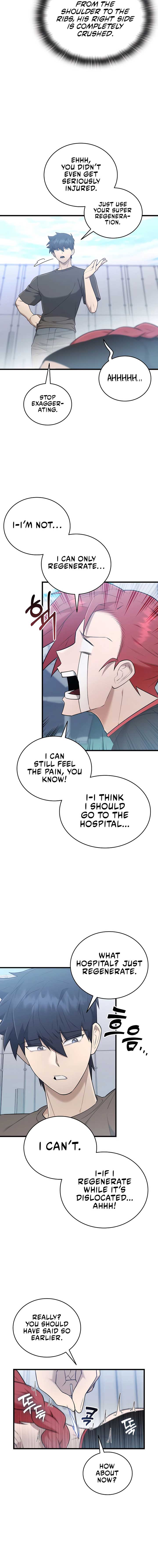 Subscribing To The Transcendent’s Channel Chapter 41 - Page 15