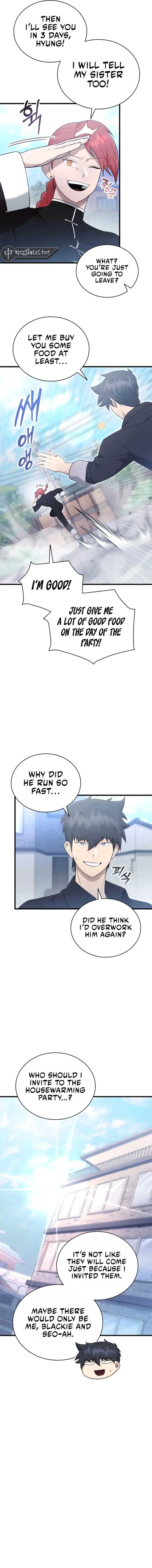 Subscribing To The Transcendent’s Channel Chapter 42 - Page 8