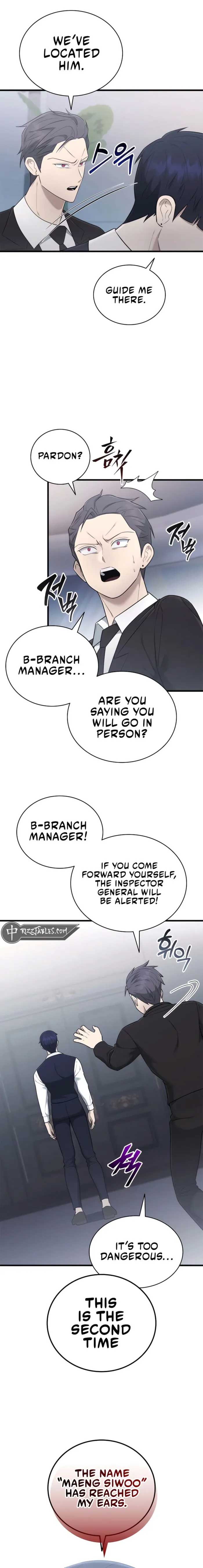 Subscribing To The Transcendent’s Channel Chapter 42 - Page 14