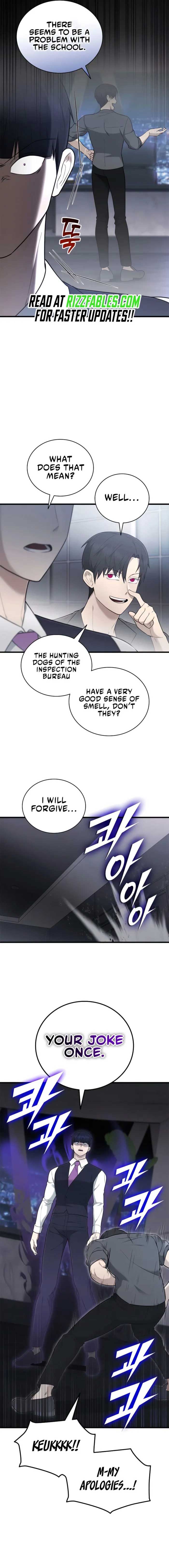 Subscribing To The Transcendent’s Channel Chapter 42 - Page 16