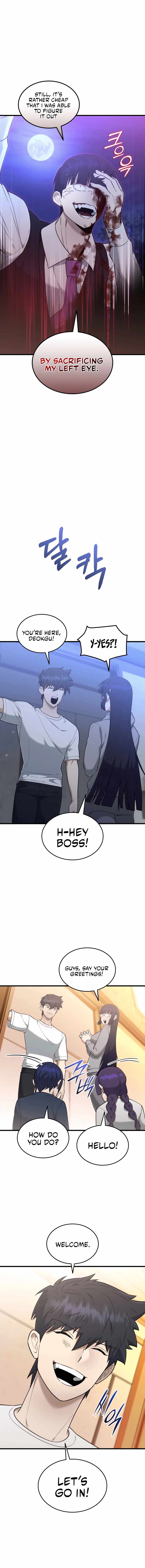 Subscribing To The Transcendent’s Channel Chapter 43 - Page 15