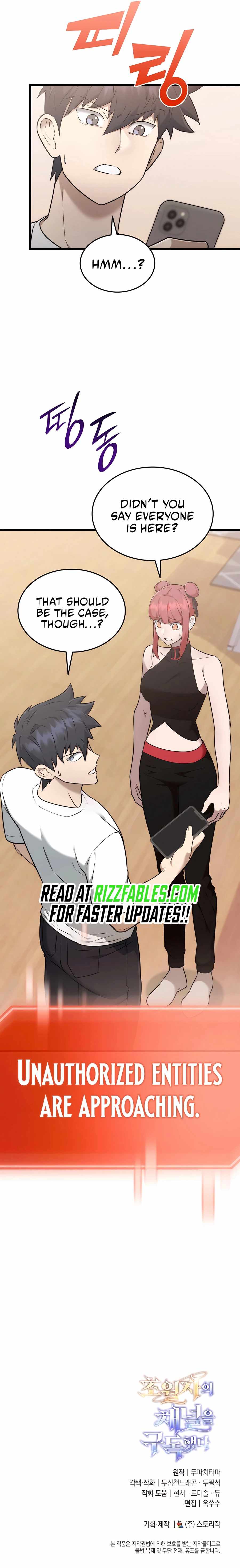 Subscribing To The Transcendent’s Channel Chapter 43 - Page 18