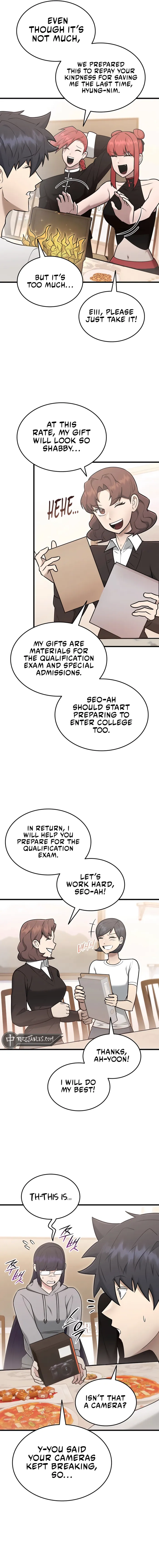 Subscribing To The Transcendent’s Channel Chapter 44 - Page 8