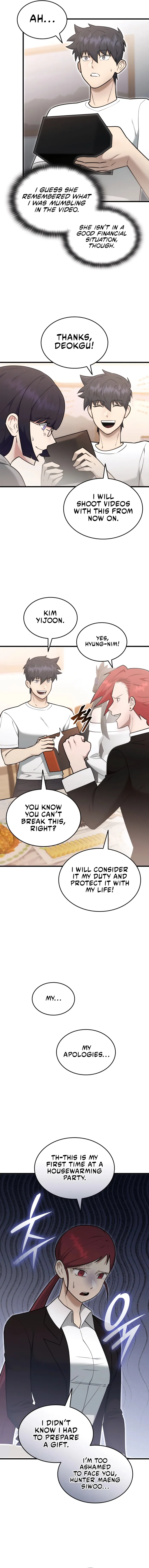 Subscribing To The Transcendent’s Channel Chapter 44 - Page 9