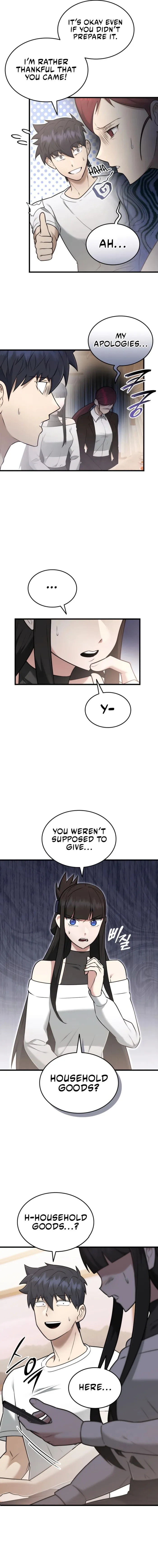 Subscribing To The Transcendent’s Channel Chapter 44 - Page 10