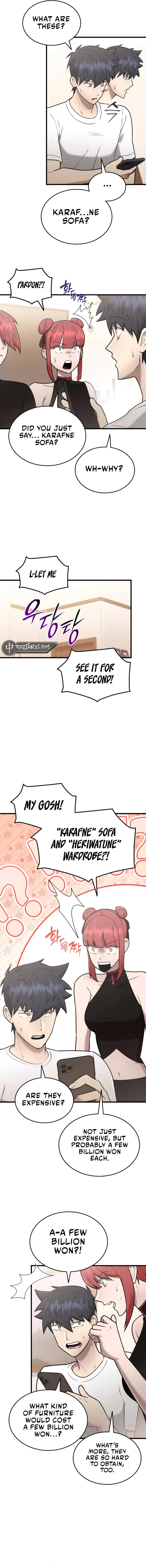 Subscribing To The Transcendent’s Channel Chapter 44 - Page 11