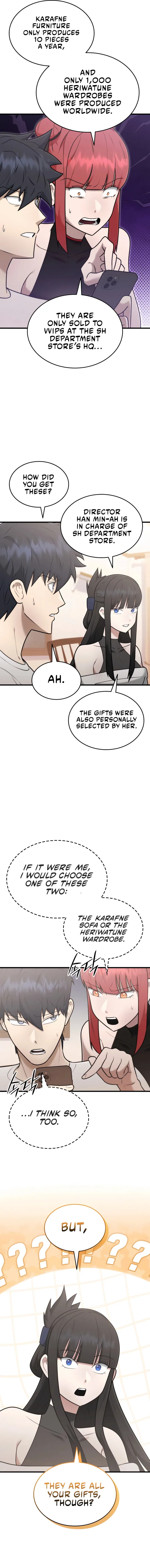 Subscribing To The Transcendent’s Channel Chapter 44 - Page 12