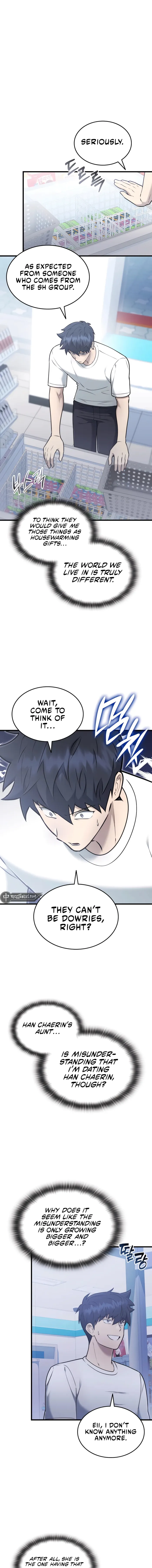 Subscribing To The Transcendent’s Channel Chapter 44 - Page 14
