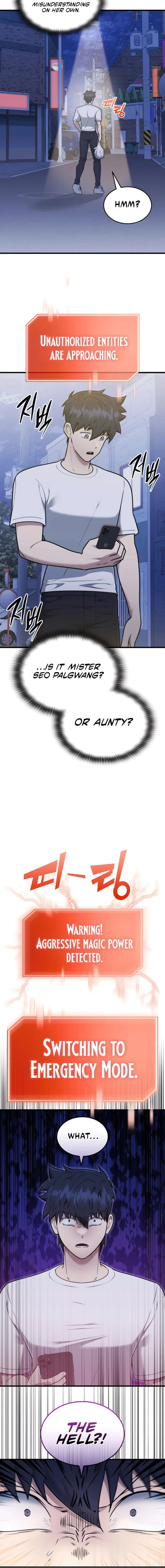 Subscribing To The Transcendent’s Channel Chapter 44 - Page 15
