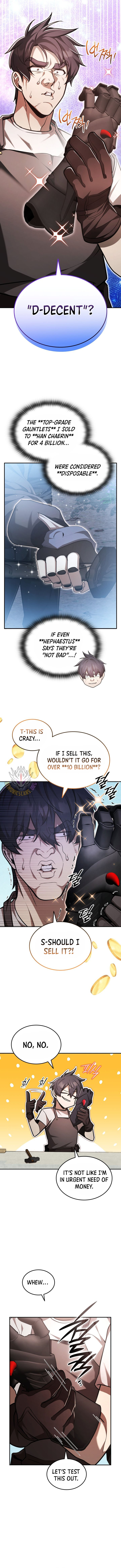 Subscribing To The Transcendent’s Channel Chapter 48 - Page 5